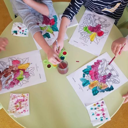Pictura Dezvoltarea competentelor artistice la copii